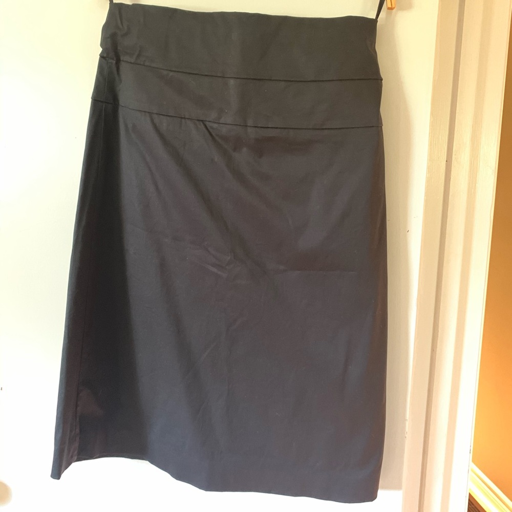 Club Monaco High waisted midi skirt